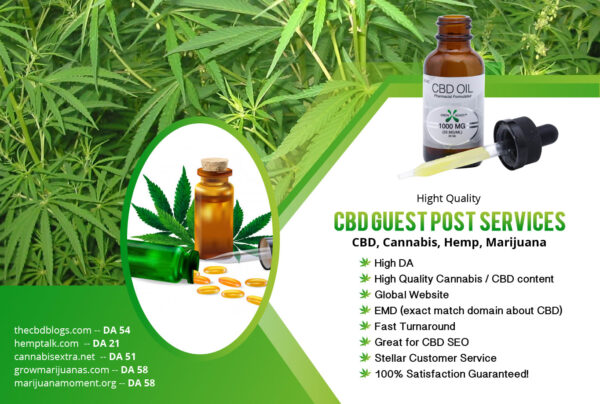I Will CBD Guest Post On CBD, Marijuana, Hemp, Cannabis Blogs, CBD Guest Posts Service